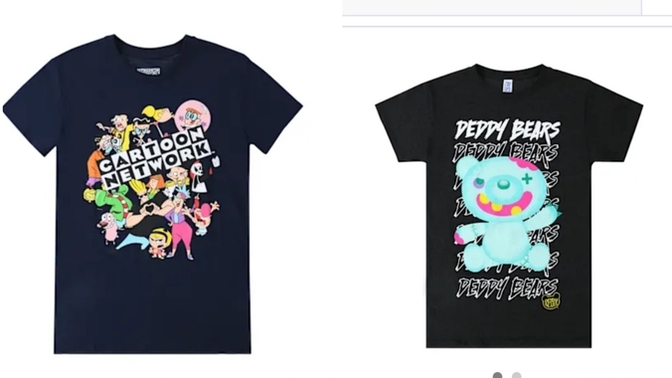 What shirt is better for an adult?