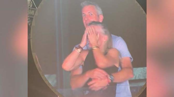 Do you blame Cold Play for outing this cheating couple?