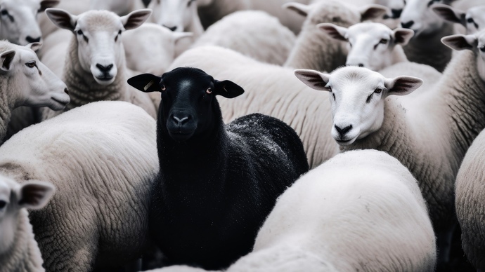Were you the golden child, or the black sheep?