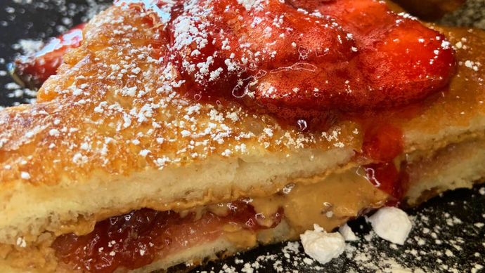 Deep Fried Peanut Butter & Jelly