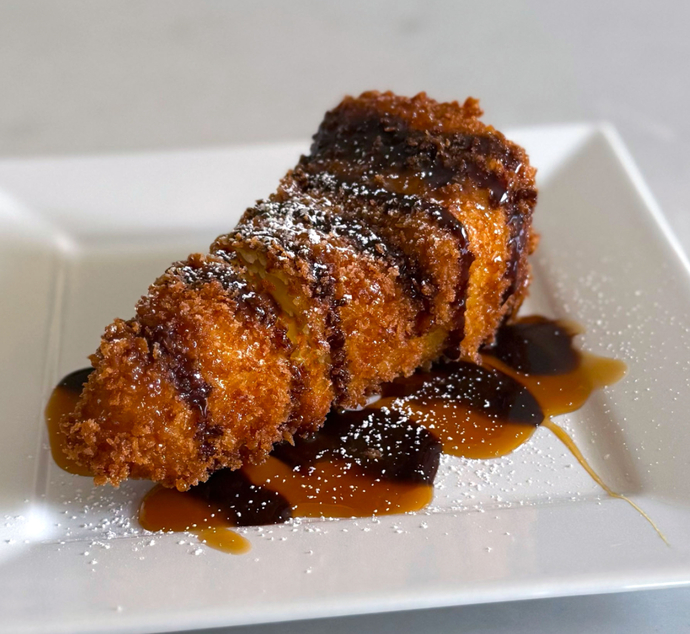 Deep Fried Cheese Cake