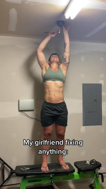 Girls, are you attracted to muscle lesbians?