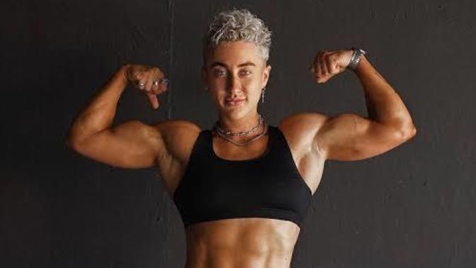 Girls, are you attracted to muscle lesbians?