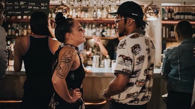 What is the biggest red flag for you when someone hits on you at a party?