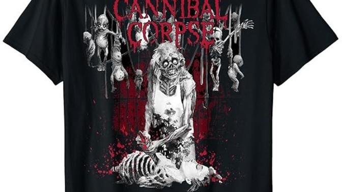 Do you find death metal shirts attractive on someone?