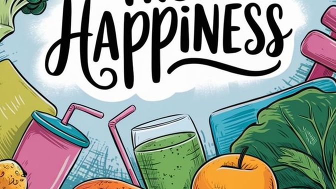 How does choosing healthy food influence your happiness and overall well-being?