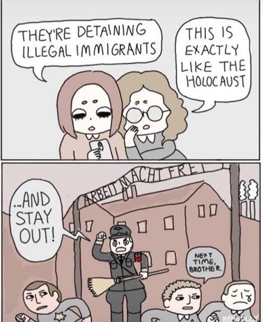 T/F: there was no Jewish Problem and there is no Illegal Problem?