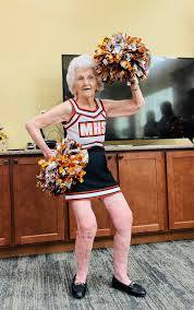 Girls, who are former cheerleaders, do you still have one of your cheerleading uniforms?