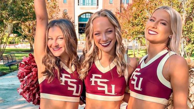 Girls, who are former cheerleaders, do you still have one of your cheerleading uniforms?
