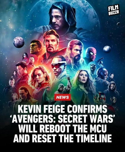 What do you think about the MCU being rebooted in Avengers: Secret Wars?