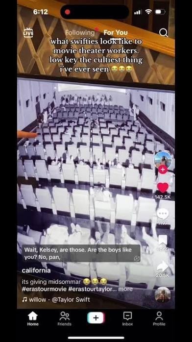 Did you know movie theaters have night vision cameras?