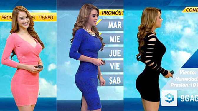 Do you think Mexico has good weather presentation?
