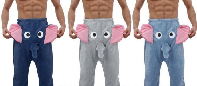 Would you wear elephant pants?