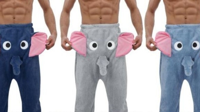 Would you wear elephant pants?