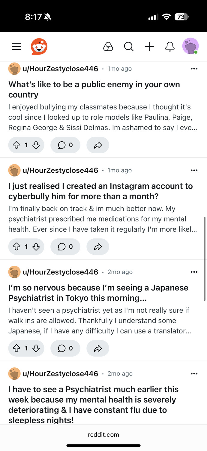 Woah being a public enemy yikes!