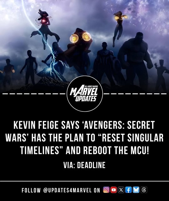 How do you feel about Phase 6 Officially being the FINALE of the Main MCU Universe?