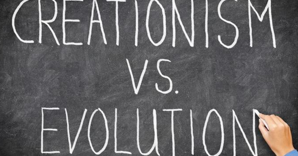 Do you believe in Evolution or Creation and why? - GirlsAskGuys
