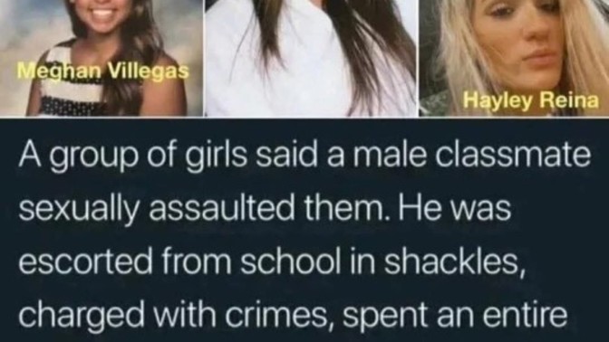 What should the consequences be for someone who falsely accuses someone of rape/sexual assault?