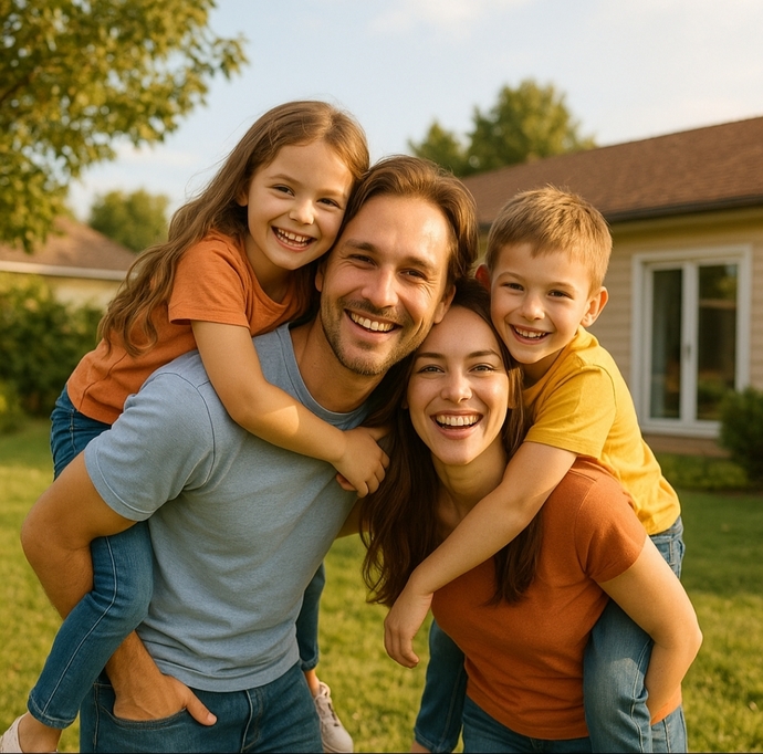 What is your definition of a happy life?