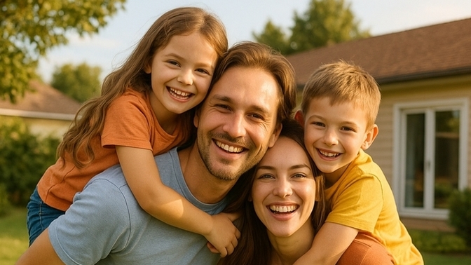 What is your definition of a happy life?