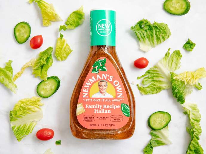 You Order a salads what salad dressing do go for?