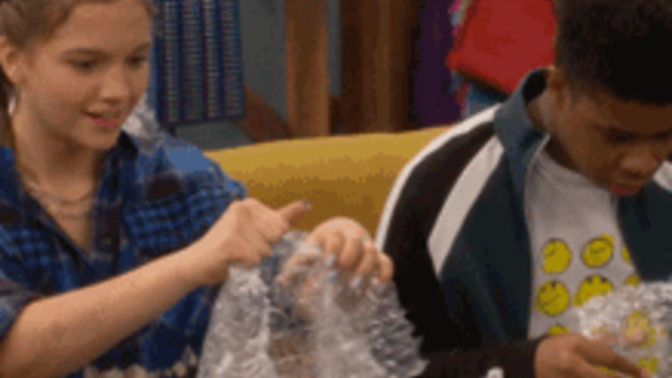 When you get something wrapped in bubble wrap do you ever take time to pop the bubbles?