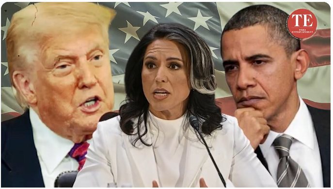 Director of National Intelligence says she has proof that Obama and his henchmen committed treason against President Trump. Is this Justice at last?