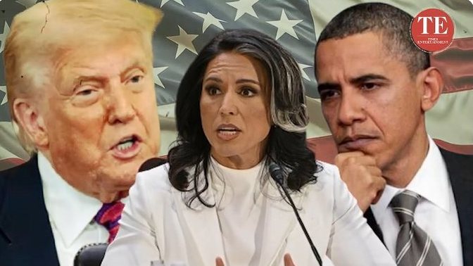 Director of National Intelligence says she has proof that Obama and his henchmen committed treason against President Trump. Is this Justice at last?