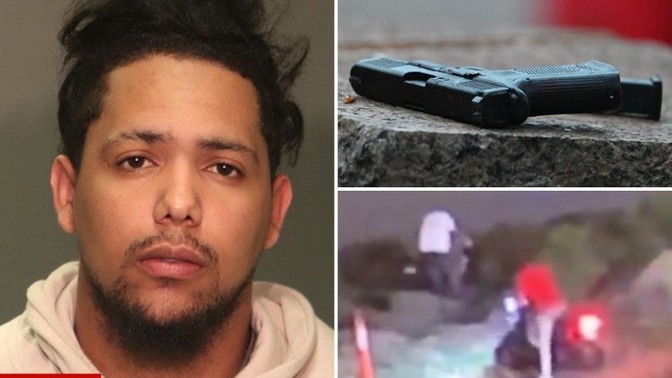 This POS shot an off-duty border agent in the face during a robbery. Will the Democrats now make him a hero like Garcia?