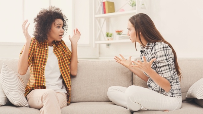 What do you do with an overly-abrasive friend?