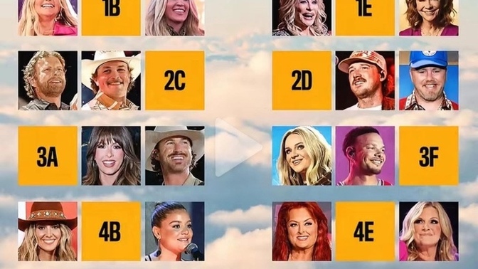 Which seat would you choose?