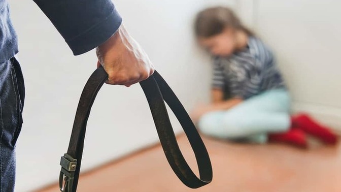 Growing up, were you ever spanked?