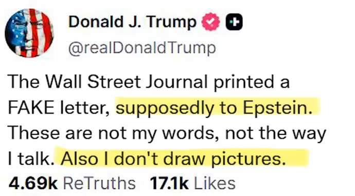 Did you read that the House won't vote on the release of Epstein files?