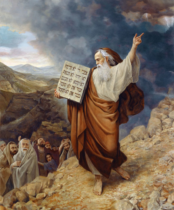 Do you know the Ten Commandments?