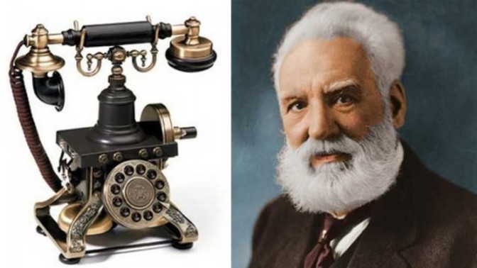 Have you ever answered the phone with "ahoy"?
