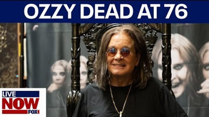 How do you feel about Ozzy Osbourne death?