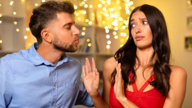 Why do women get garbage for rejecting men they don’t like back but when men reject women they don’t like, nothing happens?
