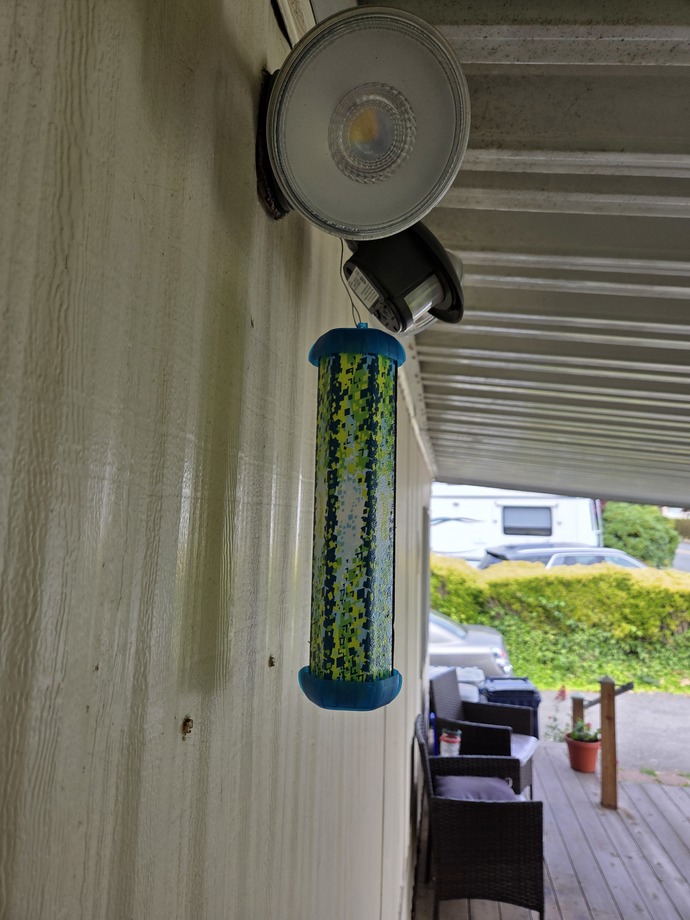 Am I a bad person for using a sticky fly trap outside?