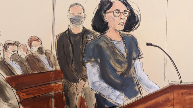 Why does the DOJ want to interview Ghislane Maxwell in prison if they concluded that there's nothing to the Epstein list?