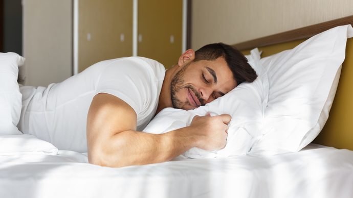 Guys, what do you wear to sleep?