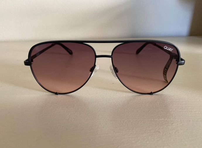 Are these aviator sunglasses too feminine for a man?
