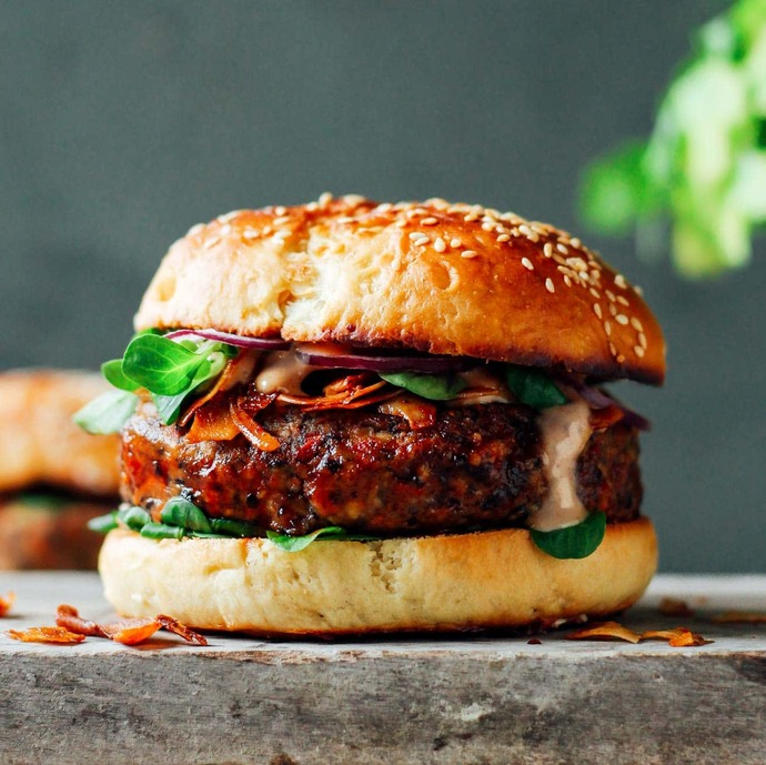 Whats your favorite vegetarian burger?
