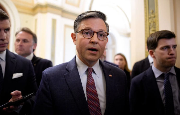 Why would Speaker Johnson send House members home early for summer recess to prevent a vote to release the Epstein files if theres nothing there?