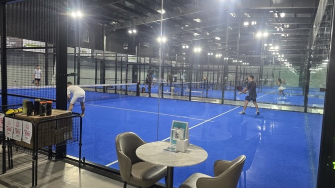 How is padel saturating around you? Do you play?