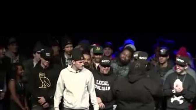 If your significant other is a good battle rapper, and he/she had some hard hitting offensive lines about you just for fun, how would you feel?