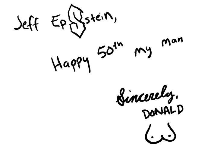 So, DOJ told Trump in May that his name appears multiple times in the Epstein files... why didn't he/Bondi say so to prevent a bigger mess?