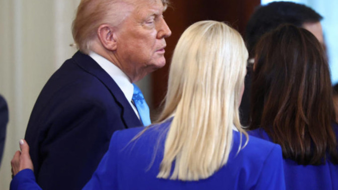 So, DOJ told Trump in May that his name appears multiple times in the Epstein files... why didn't he/Bondi say so to prevent a bigger mess?