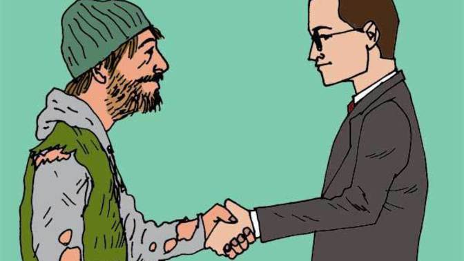Do you believe everyone deserves to be treated with dignity?