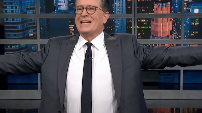 Do you ever watch Late Night with Steven Colbert?