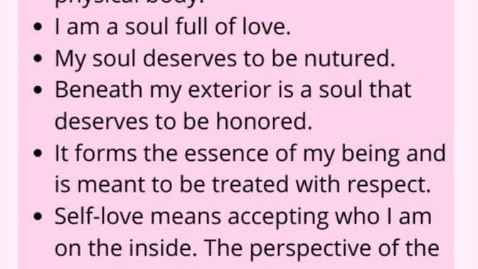Girls (& guys), does anyone like to use positive affirmation statements daily or weekly? :)?